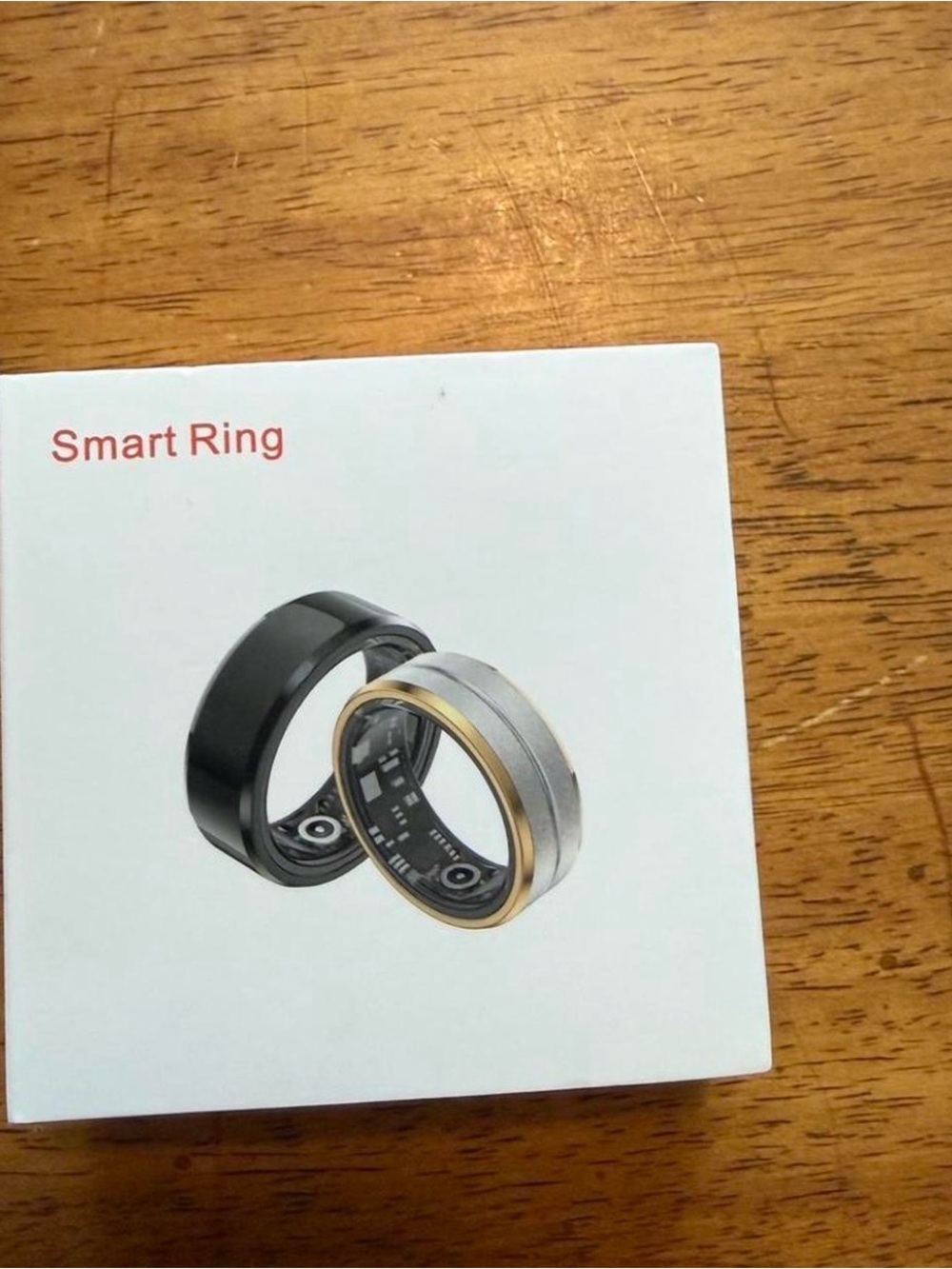 Smart Ring Health Tracker in Gold Men’s